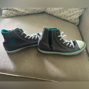 Converse all star high top sneakers.